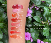 Brillant à Lèvres Scintillant Transparent Végétalien Personnalisé avec Logo pour Maquillage Cosmétique, Vente en Gros, Repulpeur, Marque Privée