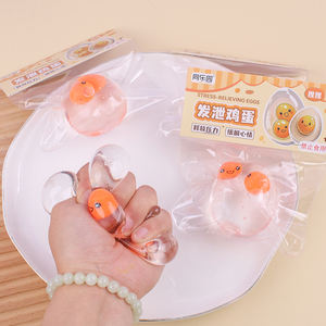 ของเล่นบีบไข่คลายเครียด ขายดี ของเล่นบีบลดความเครียด ของขวัญสำหรับเด็ก ของเล่นบีบสุดน่ารัก - Product Image 2