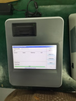 Alat Kedokteran Hewan EURVET, Analisa Biokimia POCT Veteriner Portabel, Layar Sentuh 7 Inci, Sensitivitas Tinggi, LIS HIS WiFi Vet
