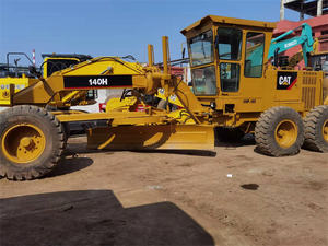 Machinerie d'occasion reconditionnée : Niveleuse à moteur d'occasion 140H pour la construction routière, Niveleuse à moteur Cat 140H d'occasion à vendre - Product Image 6