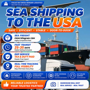 Agent logistique fiable porte-à-porte, expédition depuis Shenzhen, DDP, <span class=keywords><strong>DHL</strong></span>/UPS Fedex, suivi logistique gratuit - Product Image 1