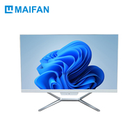 Ordinateur tout-en-un 23,8 pouces réglable avec processeur I3/I5/I7, vente en gros d'usine