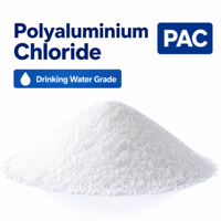 Poudre de coagulant en chlorure de polyaluminium de qualité potable