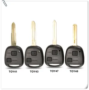 2BT toy41/43/47/48 từ xa vỏ chìa khóa xe Fob cho TOYOTA CAMRY RAV4 Corolla Prado Yaris Tarago Cruiser Land - Product Image 2