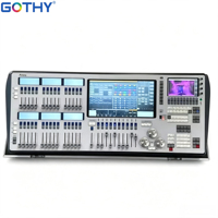 Consola de Iluminación Arena DMX512 Tiger Touch Quartz, Controlador Profesional para Escenarios y DJ