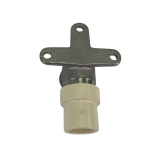 Adaptador de codo de acero inoxidable IP con orejeta de sujeción de 1/2" CPVC x 1/2" hembra - Product Image 6