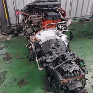 Motor Diésel Usado Original Japonés 6HL1T, Ensamblaje de Motor 6HL1 para Camión Isuzu, Certificado - Product Image 3