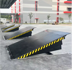 Plataforma Elevadora para Descarga de Exportaciones, Elevador Hidráulico Inteligente Personalizado para Almacén, Certificado CE, Fuente de Alimentación Trifásica de 380V - Product Image 5