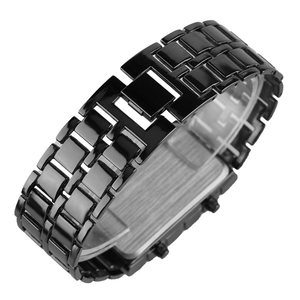 European and American Unique Creative Lava Led Trendy Men's Watch Men's <b>Bracelet</b> <b>Couple</b> Retro Men's Watch - Product Image 3