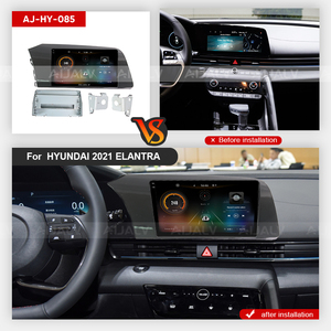 Aijalv เครื่องเล่นในรถยนต์ Android สำหรับ2021 Elantra 8-core apro 2K สำหรับเครื่องเล่นวิทยุสเตอริโอ GPS WiFi DSP OBD2แดชบอร์ด1ปี - Product Image 2