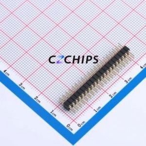 XDZ200C-2-20-Z-2.8-G1 Pin Header Through hole Component (THT),P=2mm Connector 2x20P 2mm 2mm Round Pin - Product Image 2