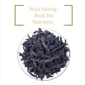 1 kg in bulk Mount Wu yi unique natural environment Naming by variety Historical Famous Oolong Rock Tea mellow Wuyi Narcissus