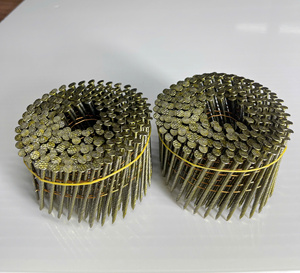 Clous en bobine d'acier galvanisé 2,5x70mm en gros, clous en fil métallique renforcé collés, prêts à l'exportation depuis le Vietnam - Product Image 4