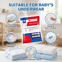 Détergent en poudre industriel, tensioactif non ionique, antifongique, nettoyant alcalin, multi-usages, en vrac, en sac, pour lavage des mains