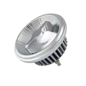 High Quality Ultra Bright 12W 15W AR111 COB Spotlight ES111 QR111 G53 GU10 Dimmable Lamp