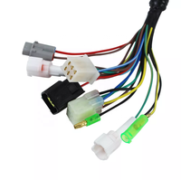 Untuk Yamaha Raptor 660 660R Wiring 2002-2004 kawat kabel Harness Harness Harness Loom Harness dan kawat Rakitan