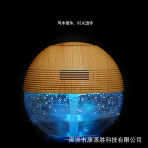 Diffuseur d'arômes d'huiles essentielles créatif avec humidificateur à ions négatifs pour la maison et le bureau, 10-20 m², moins de 0,5 L, alimenté par USB - Product Image 3