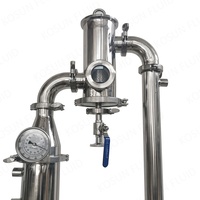 Alambic à reflux en cuivre pour vodka de 20, 30, 50, 100, 200, 300 litres