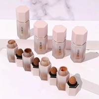 Correcteur liquide pour le visage sans logo label privé correcteur étanche correcteur liquide de maquillage mat à couverture complète végétalien
