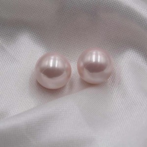 Groothandel Handgemaakte Diy Losse Kraal Ketting Oorbel Accessoires Half Gat Schelp Parel - Product Image 6