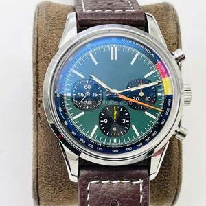 Reloj Navtimer para hombre de GM Factory, reloj de zafiro superior para hombre, cronógrafo automático, movimiento mecánico, relojes de acero inoxidable, deportivos, de cuerda automática - Product Image 1