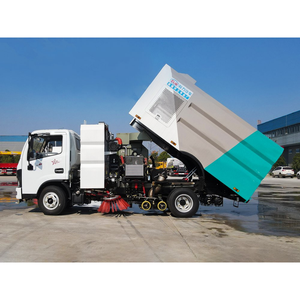 Camión de Alta Presión Dongfeng para Limpieza y Barrido de Carreteras 4x2, Camión Aspirador de Calles - Product Image 5