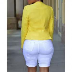 Summer Women Ripped Shorts <b>Jeans</b> High Waist Cut Out Street Lady Sexy Nightclub Stripper Denim Pants - Product Image 5