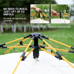 Tenda Otomatis Portabel untuk Luar Ruangan untuk 3-4 Orang dengan Kain Oxford untuk Keluarga Semua Musim - Product Image 3