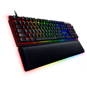2025 Alibaba mua sắm trực tuyến Razer Huntsman V3 Pro tuyến tính chuyển đổi quang học bàn phím có dây RGB cơ khí Bàn phím chơi game - Product Image 2