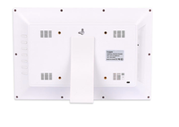 Cadre photo numérique avec écran IPS FHD de 13 pouces, lecteur vidéo numérique électronique de 13,3 pouces, boucle d'images, lecteur publicitaire avec HD-MI USB SD