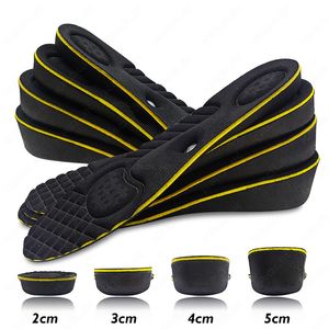 Latest Magnet 2-5cm Invisible <b>Height</b> <b>Increase</b> Insoles Memory Foam Heighten <b>Shoes</b> Sole Pad Unisex - Product Image 5