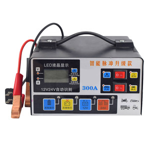 Cargador de batería de alta potencia de alta venta <span class=keywords><strong>Hhot</strong></span> 12V/24V cobre puro para coches maquinaria núcleo Motor electrónica 220V - Product Image 4