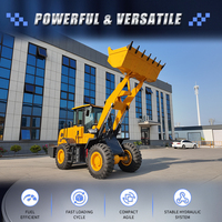 Stabiler KL936A Frontlader 10200Kg Gewicht Starker Rahmen für Sandsteinbruch Viehzucht Bauernhof Baustelle Materialtransport