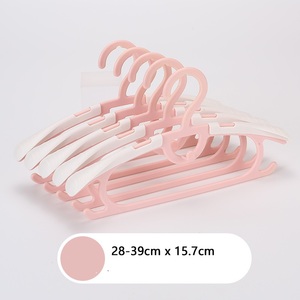 Perchas Ajustables para Ropa de Niños, Perchas de Plástico Antideslizantes para Secar Ropa, Perchas Retráctiles para Bebés para Armario - Product Image 3