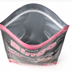 Sacs d'emballage alimentaire en <span class=keywords><strong>film</strong></span> polyester refermable à fermeture éclair, durables, en plastique, pour <span class=keywords><strong>chiens</strong></span> <span class=keywords><strong>et</strong></span> <span class=keywords><strong>chats</strong></span> - Product Image 4