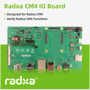 Chipboard RadxaCM4 LO <span class=keywords><strong>Board</strong></span> Xác minh chức năng nhanh chóng của giao diện đa phương tiện độ phân giải cao 3*100 Pin Giao diện đa phương tiện 4K - Product Image 4