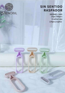 Raspador de Pizza Sin Asas X 288, Mango de Plástico Antideslizante para Preparación de Pizza - Product Image 3