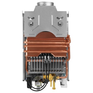 Calentador de Agua Doméstico de Pared KSUN, Tipo JSD22-11/14TN1, de Gas Natural, Sin Tanque, 22-28KW, Bajo Contenido de NOx, con Tanque de Cobre - Product Image 3