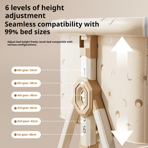 <span class=keywords><strong>Lit</strong></span> bébé pliable en métal avec moustiquaire, design moderne <span class=keywords><strong>pour</strong></span> villa et appartement, <span class=keywords><strong>pour</strong></span> les enfants de 0 à 3 ans - Product Image 6