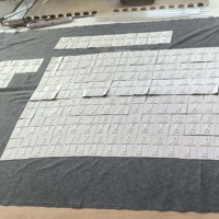 Toplu Üst Düzey Boyalı Alüminyum Braille İşaret Levhası İç Mekan Otel Kat Kapı Numarası Plakası Özel Tasarım Çevre Dostu Otel Tabelası