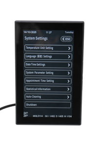 स्पर्श स्क्रीन के साथ मीकोंग रोटरी और संवहन ओवन तापमान नियंत्रक - Product Image 6