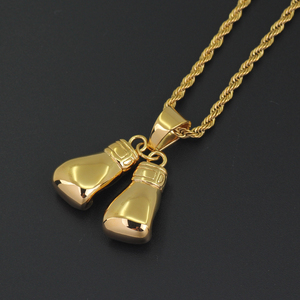 SN175 ロックマン ブリンブリン ペンダント ステンレス ネックレス ヒップホップ ジュエリー - Product Image 6