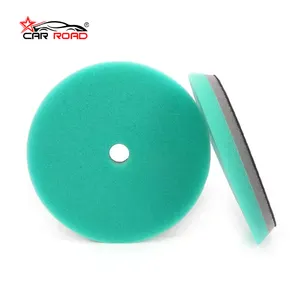 CARROAD Wholesale Double layer Foam DA Car Buffing Pad Memory sponge polishing pad for Car Care Polisher