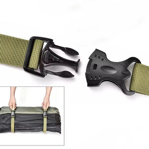 Custom <span class=keywords><strong>Logo</strong></span> 1 Inch Pom Zwart Heavy Duty Plastic Gerecycled Gebogen Zijsluiting Voor Waterdichte Tactische Rugzak Nylon Band - Product Image 6