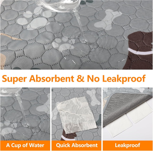 Bán buôn có thể giặt tái sử dụng <span class=keywords><strong>Dog</strong></span> PEE Pads siêu thấm hoàn hảo cho Puppy đào tạo & Pet bô thiết kế sáng tạo - Product Image 2