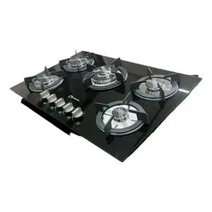 Estufa Shorbull de 5 Quemadores con Vidrio Templado - Product Image 3