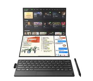 Venta al por mayor nuevo portátil de 16 pulgadas 32GB + 512GB SSD para el trabajo portátil de negocios Los portátiles de doble pantalla más populares compra al por mayor - Product Image 2