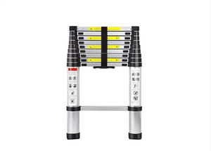 Échelle extensible en aluminium à 13 marches - Légère et durable <span class=keywords><strong>pour</strong></span> les applications intérieures et extérieures - Product Image 2