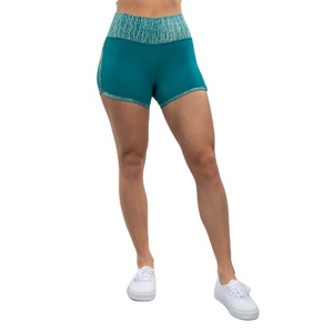 Pantalones y Shorts de Yoga para Mujer al por Mayor con Logotipo Personalizado, Cintura Alta, Secado Rápido, Transpirables, Tela de Poliéster/Nailon - Product Image 1