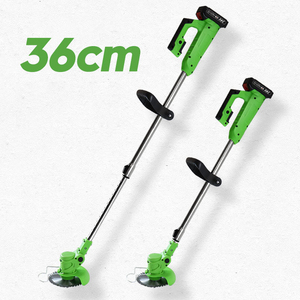 Tondeuse à gazon électrique de qualité industrielle Ananke Tools 2000W sans fil avec poignée télescopique et lame à longueur réglable - Product Image 2